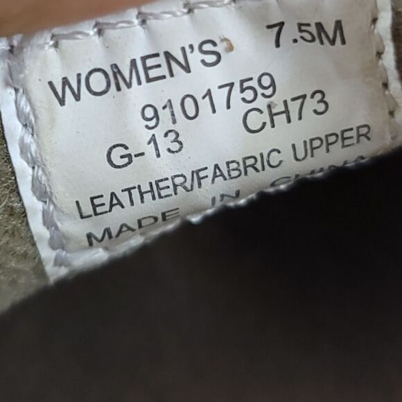 Sperry Top-Sider Angelfish Gold Glitter Boat Leather Shoe Size 7.5 M 9101759 - Picture 7 of 8